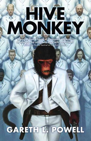 [Ack-Ack Macaque 02] • Hive Monkey